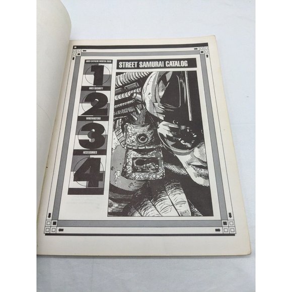 Shadowrun Street Samurai Catalog Sci-Fi RPG Sourcebook - Picture 12 of 16